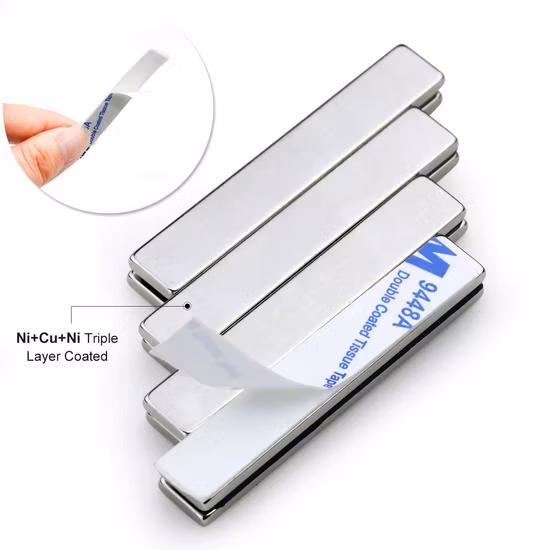 Meilleur Prix Super Magnetic Magnetic Induction Speaker N50 Aimant en néodyme recouvert de caoutchouc