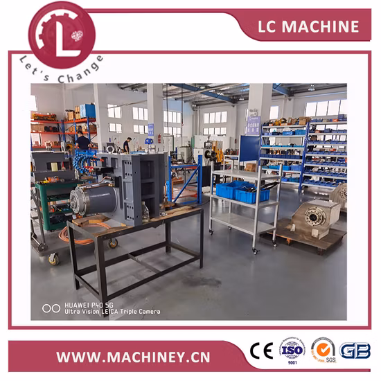 Fraiseuse CNC à double tête de Chine Hot Sales Twin Head Fraiseuse-CNC Portique Fraiseuse-Mandrin magnétique électrique